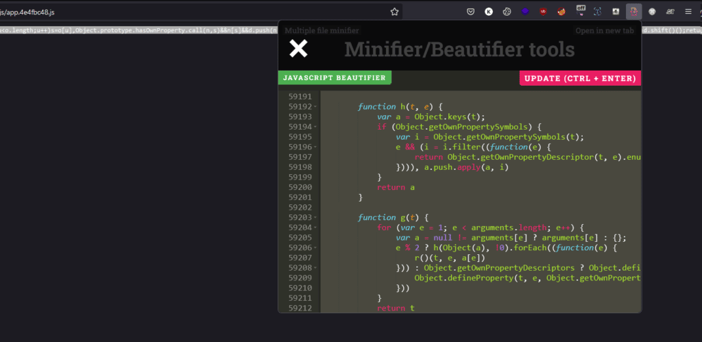 Beautifier & Minifier.png