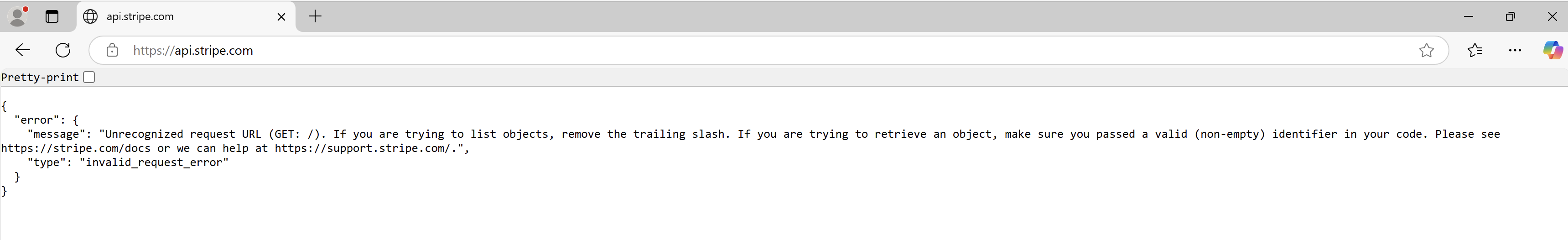 Bypassed the proxy.png