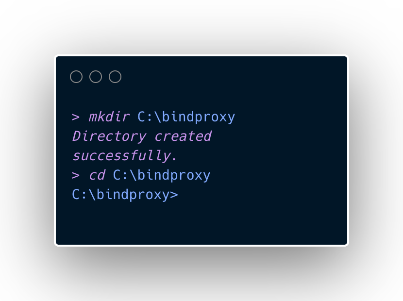 Create a directory.png