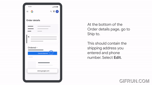 Post-order Address Modification.gif