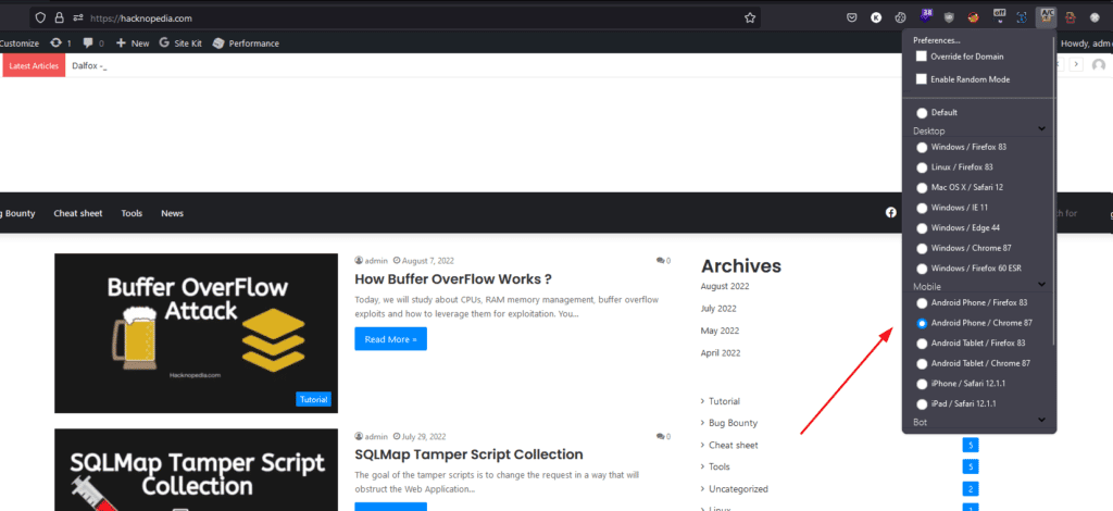 User Agent Switcher.png