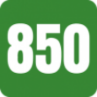 850 Score