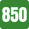 850 Score