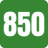 850 Score