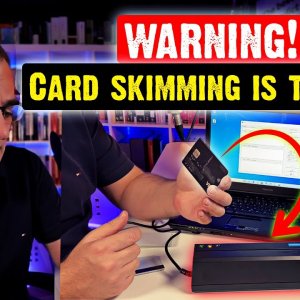 Credit card cloning is too easy!