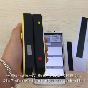 MSR BTX6 Android Bluetooth Test