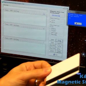 MSR605X Test Read/Write/Copy