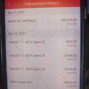 Transaction History