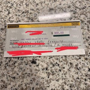 Western Union Money Order