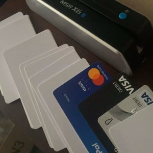 Card Reader & Cards