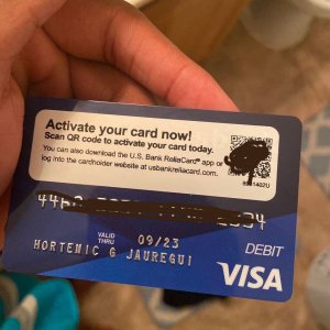 Visa Card