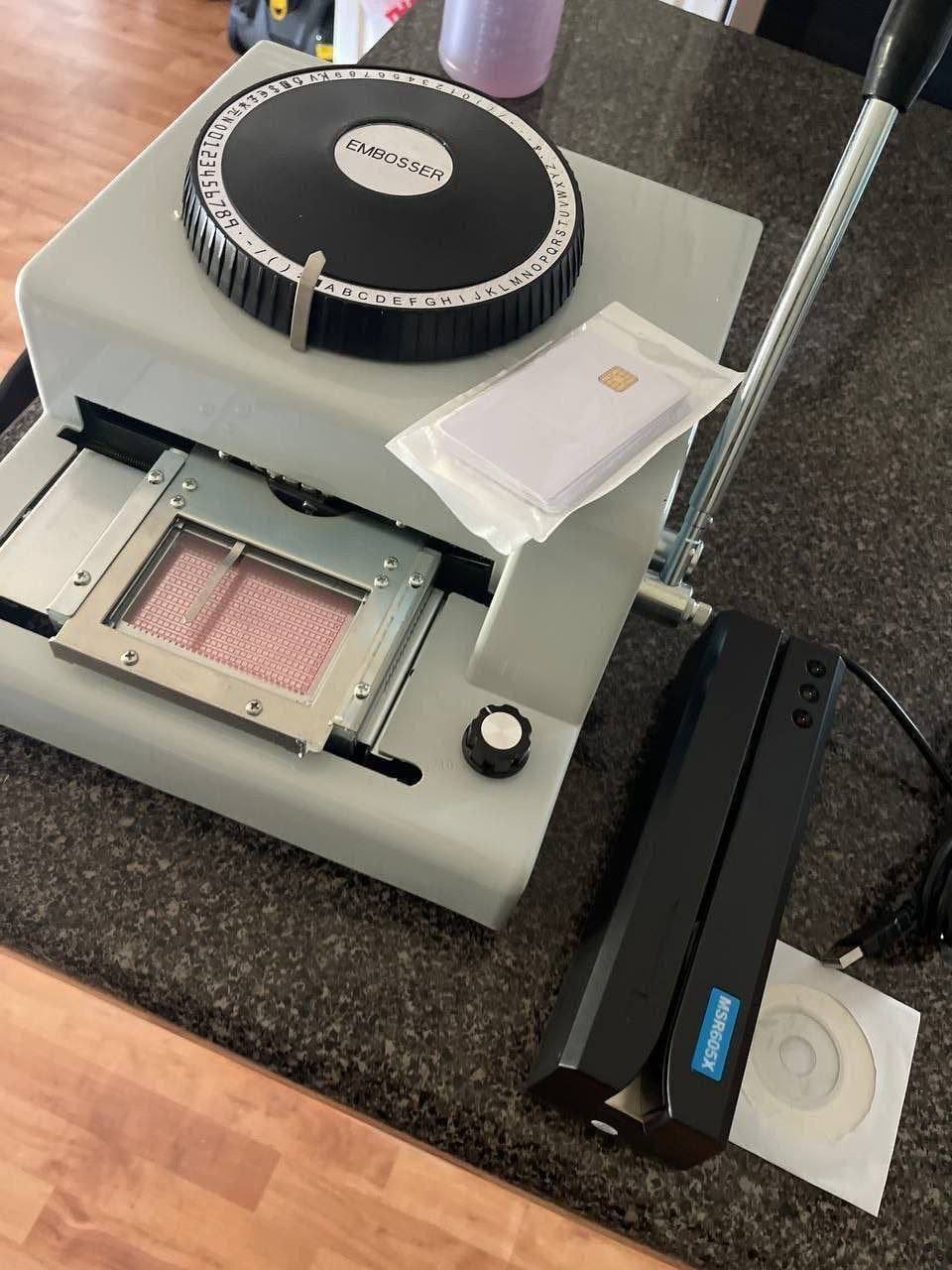 Embosser