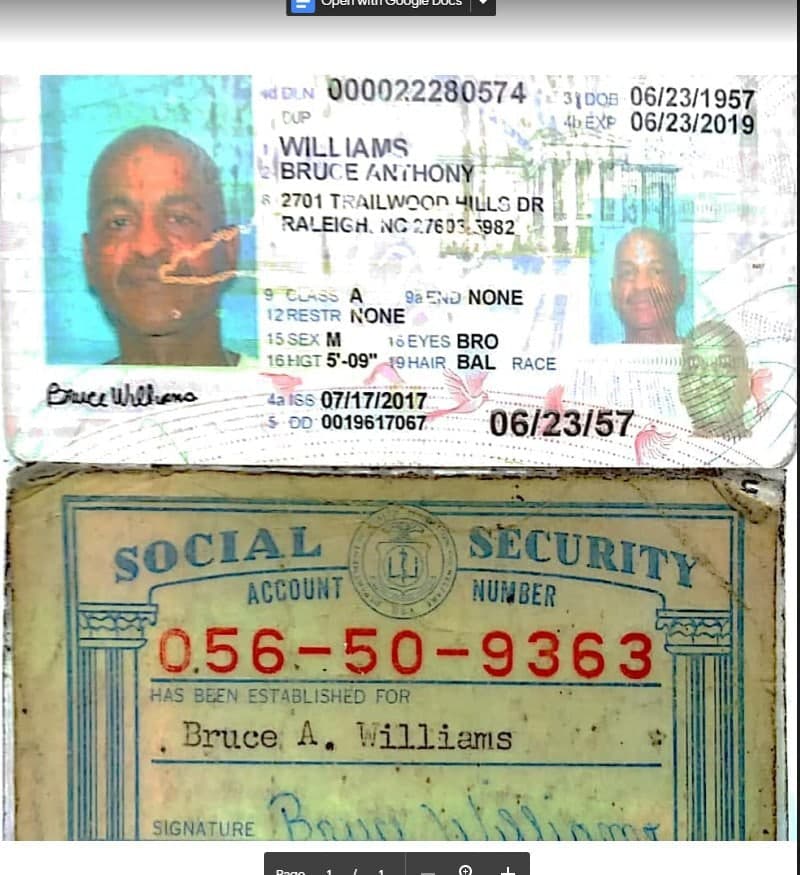 Social Security Account Number