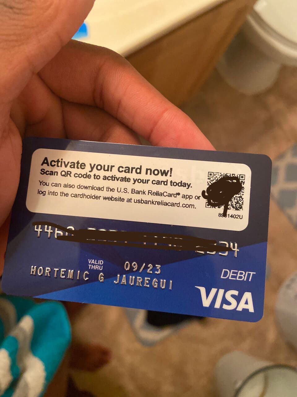 Visa Card
